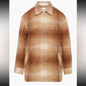NWT Aritzia Wilfred Free Heartland Jacket size L
